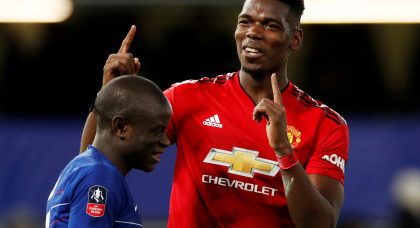 Manchester United vs Chelsea Combined XI