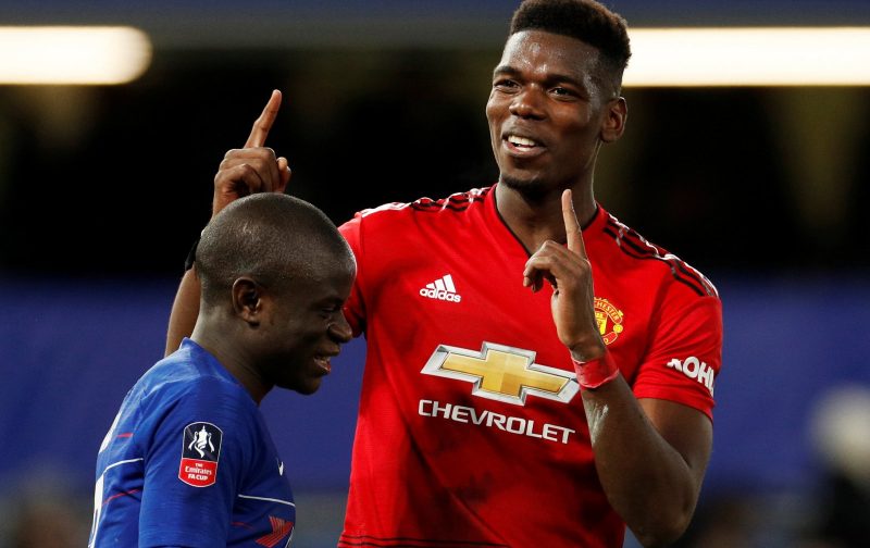 Manchester United vs Chelsea Combined XI