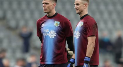 Burnley set to listen to offers for English goalkeepers Joe Hart and Nick Pope this summer