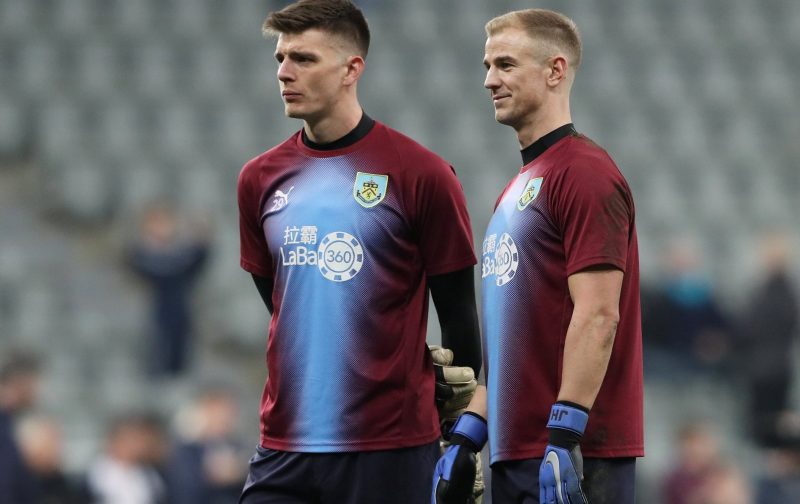 Burnley set to listen to offers for English goalkeepers Joe Hart and Nick Pope this summer
