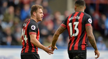 Arsenal are tracking Bournemouth winger Ryan Fraser as they consider summer transfer swoop