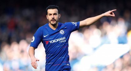 Chelsea winger Pedro a transfer target for Aston Villa