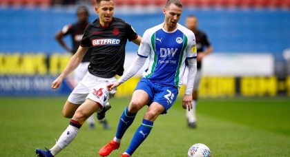 Leeds United and Rangers both in the hunt to sign out-of-contract Wigan Athletic star Nick Powell