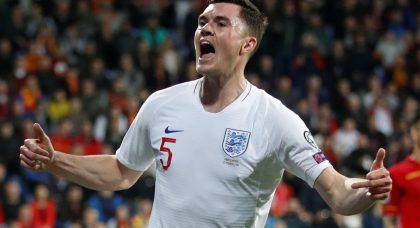 Tottenham Hotspur considering a club-record bid to sign Everton defender Michael Keane