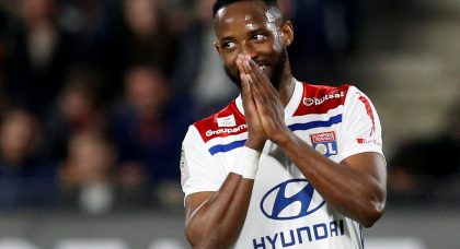 Manchester United plotting eye-catching move for Lyon striker Moussa Dembele