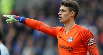 Real Madrid planning £50million swoop for Chelsea goalkeeper Kepa Arrizabalaga