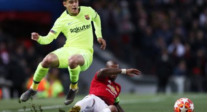 Chelsea to make move for Barcelona playmaker Philippe Coutinho if transfer ban is lifted