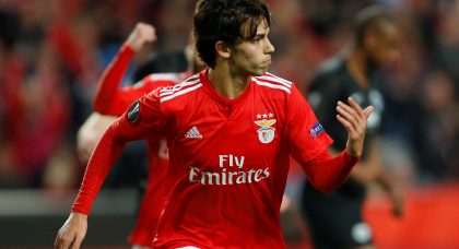 Liverpool make contact with super-agent over possible transfer of rising Benfica star Joao Felix