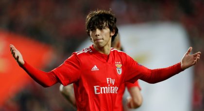 Manchester United open talks with Benfica over £89million Joao Felix deal