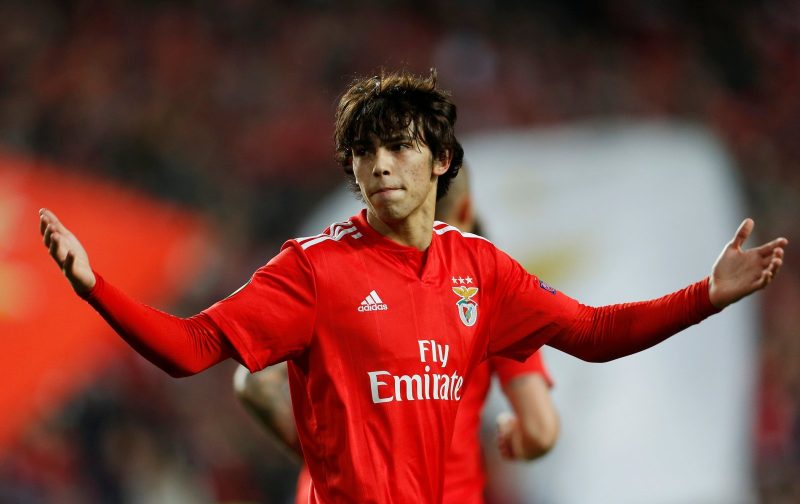 Manchester United open talks with Benfica over £89million Joao Felix deal