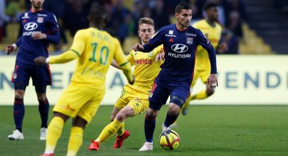 Liverpool are reportedly interested in signing young Lyon midfielder Houssem Aouar