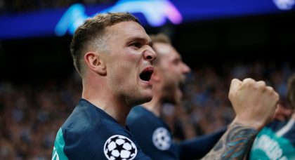 Atletico Madrid join Napoli in battle to sign Spurs defender Kieran Trippier