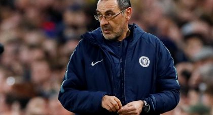Chelsea manager Maurizio Sarri in talks with with Juventus to replace the outgoing Massimiliano Allegri