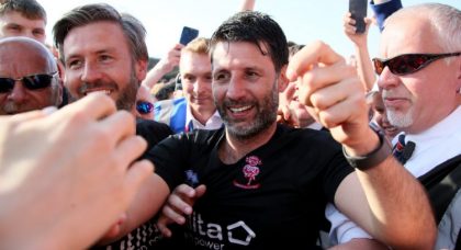 Shoot Exclusive: Lincoln City boss Danny Cowley proud of League Two title win