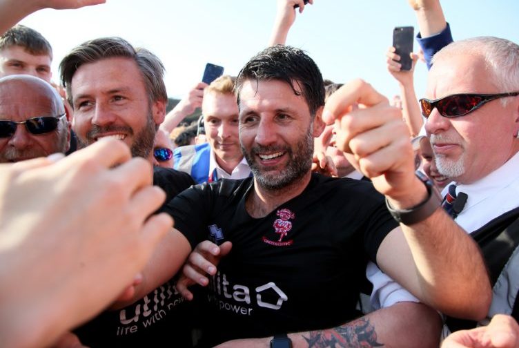 Shoot Exclusive: Lincoln City boss Danny Cowley proud of League Two title win