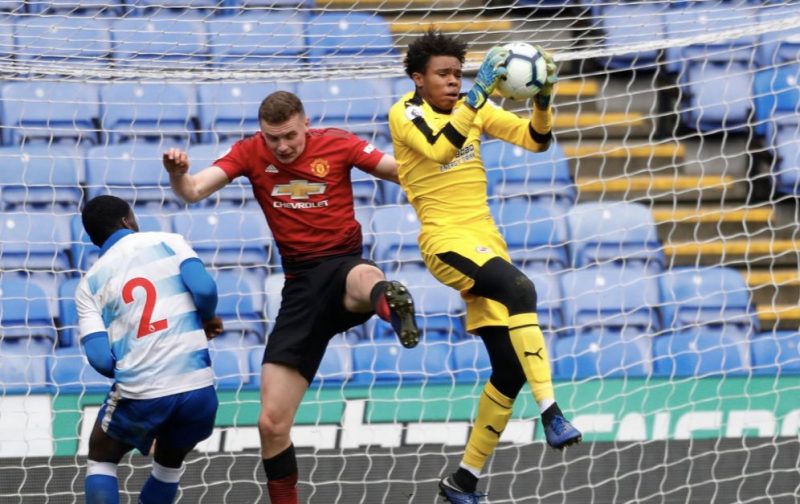 Manchester United and Arsenal keen on Reading starlet Coniah Boyce-Clarke