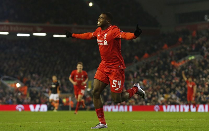 Liverpool wide man Sheyi Ojo to link up with Steven Gerrard at Rangers