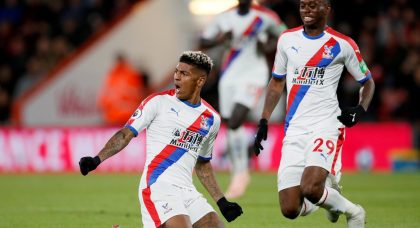 Manchester United keen on Crystal Palace full-backs Aaron Wan-Bissaka and Patrick van Aanholt