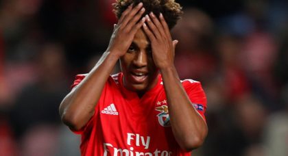Tottenham Hotspur join the race to sign in-demand Benfica star Gedson Fernandes