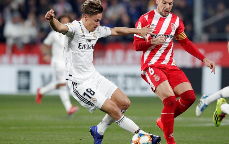 Arsenal hold talks to sign Real Madrid midfielder Marcos Llorente