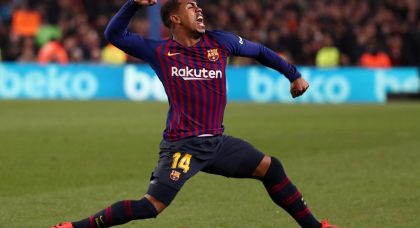 Everton prepare £31million offer for out-of-favour FC Barcelona forward Malcom