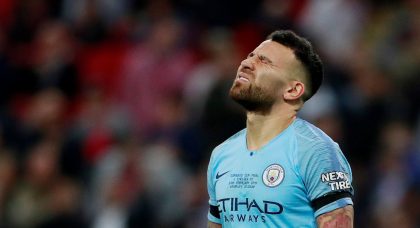Manchester City could sell defenders Nicolas Otamendi and Danilo this summer