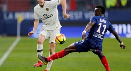 Arsenal keen on £26million-rated Paris Saint-Germain full-back Thomas Meunier