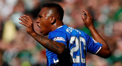 Newcastle United boss Rafa Benitez wants Rangers star striker star Alfredo Morelos