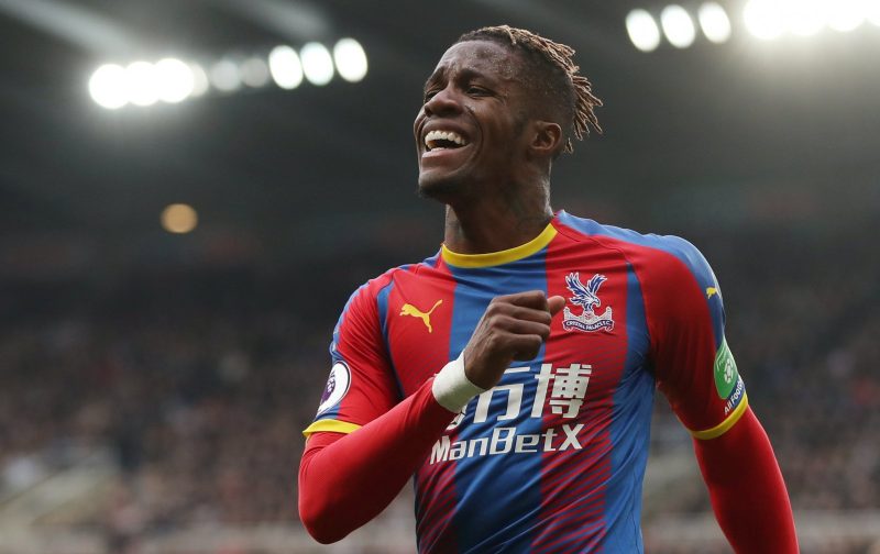 Arsenal need to up offer for Crystal Palace star Wilfried Zaha