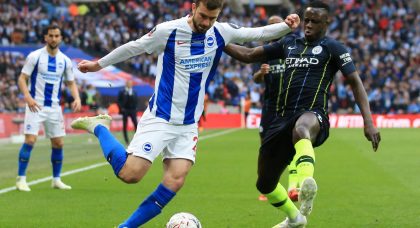 Ajax weigh up move for Brighton & Hove Albion midfielder Davy Propper