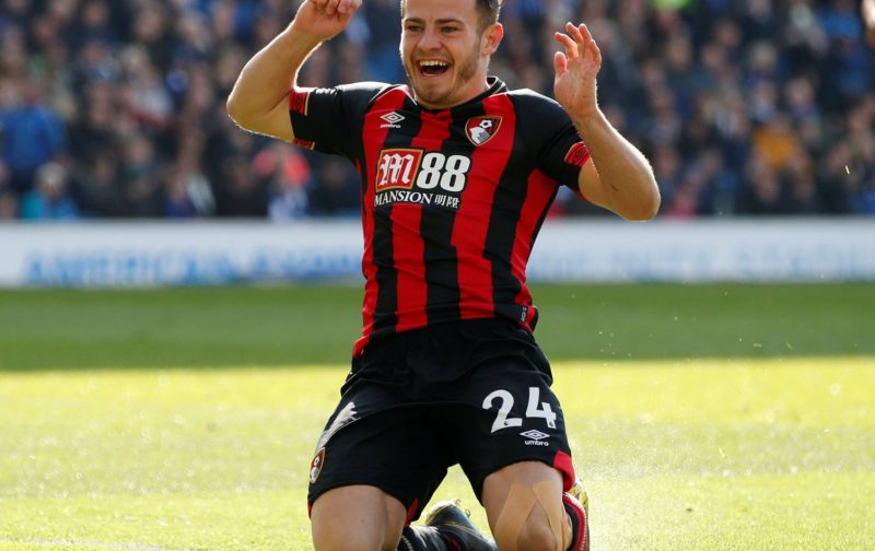 Liverpool join race to sign in-demand Bournemouth winger Ryan Fraser