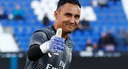 Manchester United offered Real Madrid goalkeeper Keylor Navas