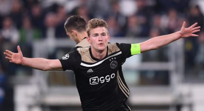 Super agent favours Manchester United, Juventus or Bayern switch for Matthijs de Ligt