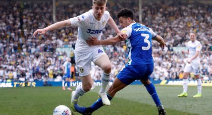 Tottenham Hotspur make £10million offer for Leeds United sensation Jack Clarke
