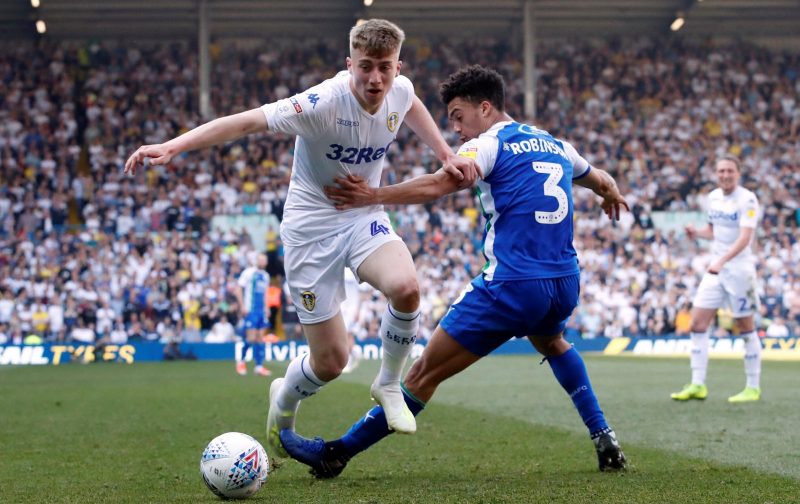 Tottenham Hotspur make £10million offer for Leeds United sensation Jack Clarke