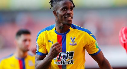 Arsenal interested in summer swoop for Crystal Palace star Wilfried Zaha