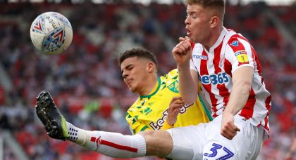 Manchester United set to snap up young defender Nathan Collins from Stoke City