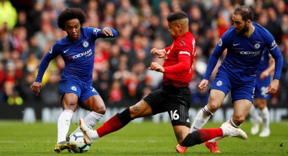 Manchester United would be willing to accept a £6million fee for Marcos Rojo this summer