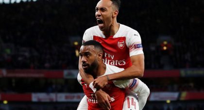 Arsenal to offer strikers Alexandre Lacazette and Pierre-Emerick Aubameyang new deals