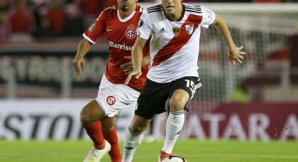 Arsenal eye swoop for River Plate youngster Exequiel Palacios
