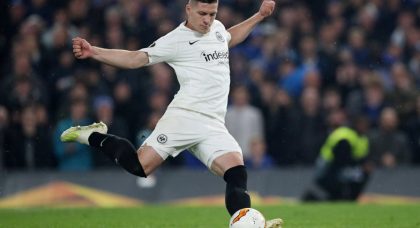 Chelsea favourites to sign Eintracht Frankfurt striker Luka Jovic