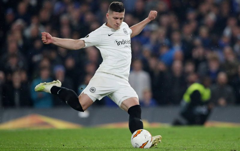 Chelsea favourites to sign Eintracht Frankfurt striker Luka Jovic