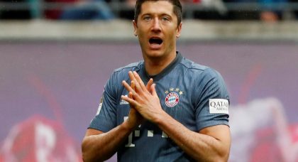 Manchester United monitoring Robert Lewandowski’s contract situation at Bayern Munich