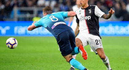 Manchester City submit a bid for Juventus right back Joao Cancelo