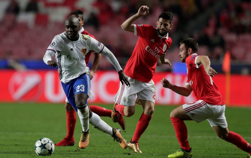 Arsenal eyeing a possible cut-price deal for FC Basel defender Eder Balanta