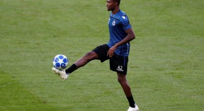 Arsenal make £12million bid for Club Brugge forward Emmanuel Dennis