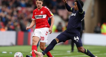 Liverpool interested in impressive Middlesbrough defender Dael Fry