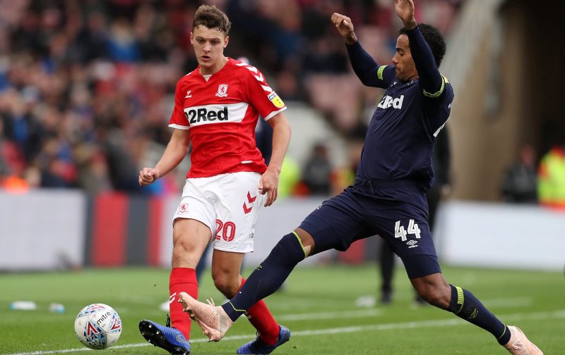 Liverpool interested in impressive Middlesbrough defender Dael Fry