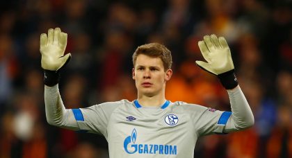 Chelsea and Tottenham Hotspur in the race to sign Schalke goalkeeper Alexander Nubel