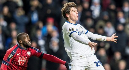 Tottenham Hotspur have joined the battle to sign FC Copenhagen star Robert Skov
